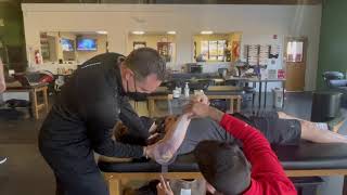 Measuring Internal Rotation With A Bubble Goniometer