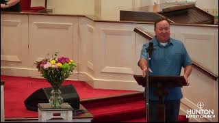 May 31, 2026 Sermon 'Fired Up, But Not Burned Out'