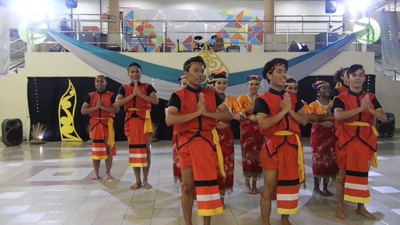 Tarian Kreasi Sarawak (ANOC19)