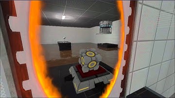 Portal 2 Custom Map Blind Walkthrough - Aperture science(PART 1-WELCOME TEST SUBJECTS)