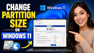 How To Change Partition Size On Windows 11 (Best Method)