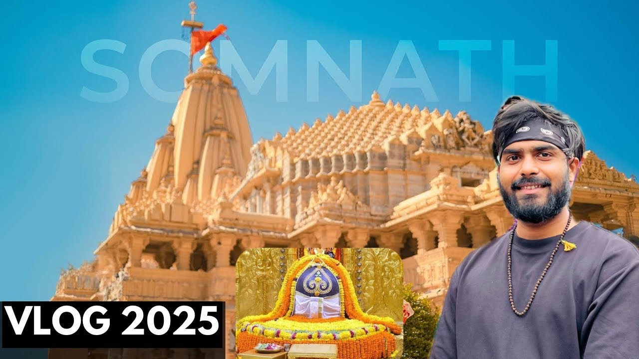 Somnath Jyotirling Darshan 🙏🏻 | Somnath Jyotirling Yatra 2025 | Somnath Mandir Gujarat 📍