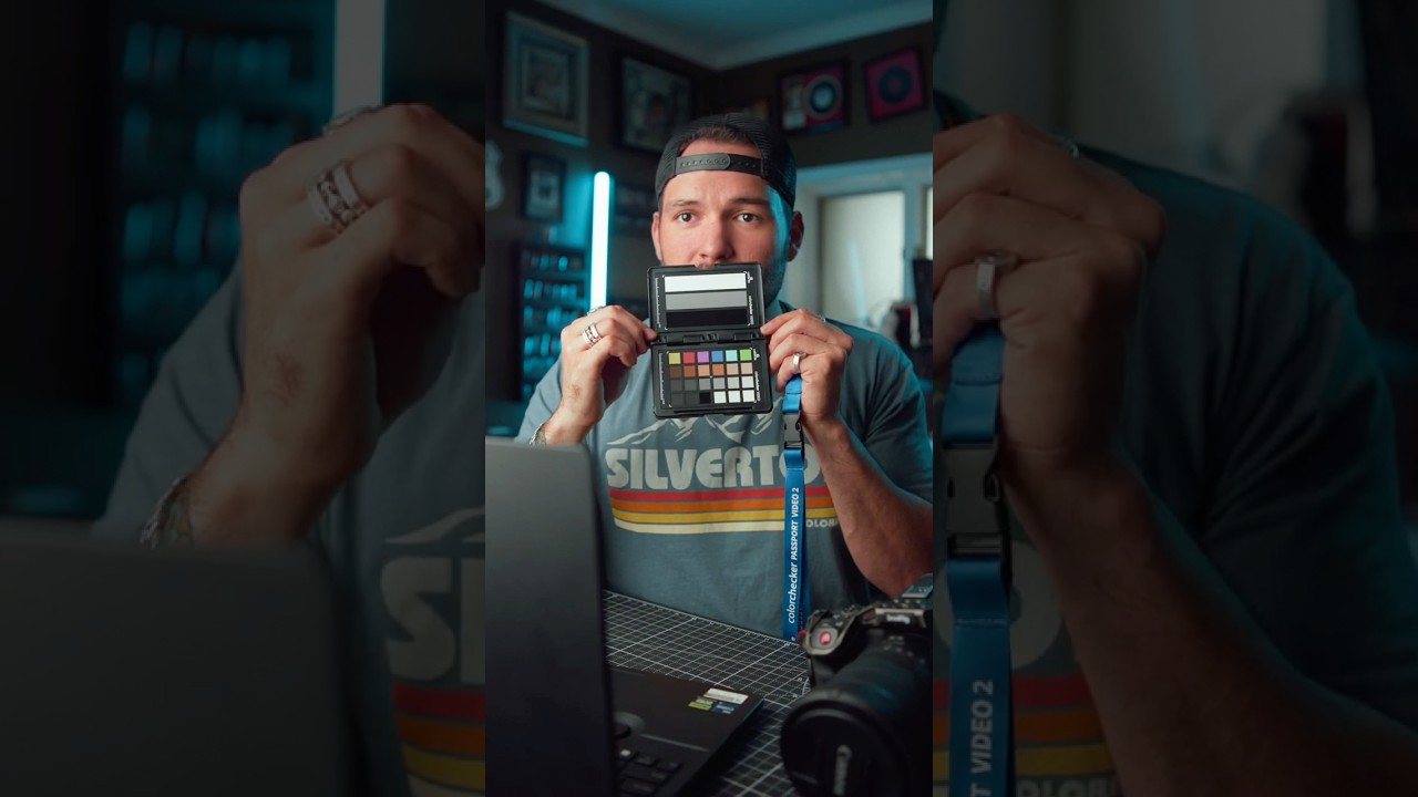 Как использовать ColorChecker 