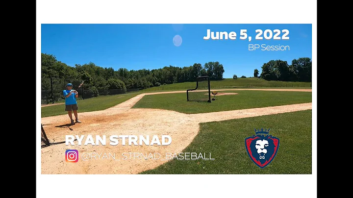RYAN STRNAD 15u BP SESSION JUNE