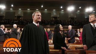Supreme Court Chief Justice John Roberts Was Briefly Hospitalized Last Month | TODAY