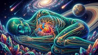 432Hz + 528Hz | Super Recovery & Healing Frequency, Whole Body Regeneration, Relieve Stress #24