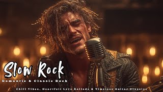 Slow Rock  Romantic Rock  Classic Rock – Chill Vibes, Heartfelt Love Ballads & Timeless Guitar Class