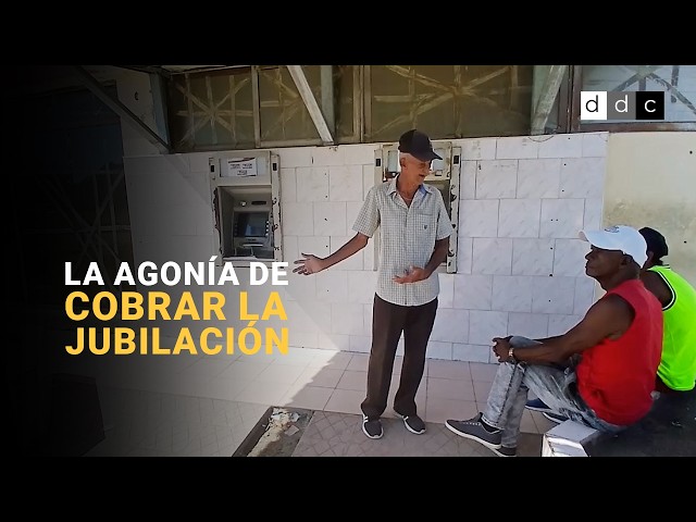Las pensiones, atrapadas en los bancos mientras los precios no paran de subir en Cuba