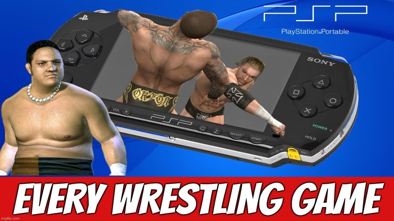 ЛУЧШИЕ БОРСОВЫЕ ИГРЫ ДЛЯ PSP