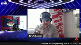 Sports on a Sunday Morning with Tom Ackerman #STLCards #USA #SLU #ALLFORCITY