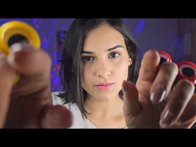 ASMR REMOVENDO ENERGIA NEGATIVA💆‍♀️