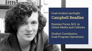 Grad Student Spotlight: Campbell Beadles on Discovering Russian at Georgia Tech