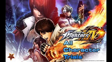 The King of Fighters XIV: All Character Trials