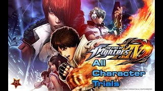 The King Of Fighters Xiv All Character Trials