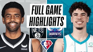 NETS at HORNETS | FULL GAME HIGHLIGHTS | March 8, 2022
