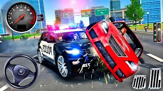 Police Car Chase Simulator 3D Game - Real Cop Cars Driving Simulator 2025 - Android GamePlay screenshot 5