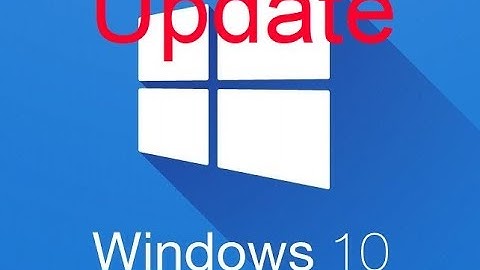 Windows 10 Falls creator update