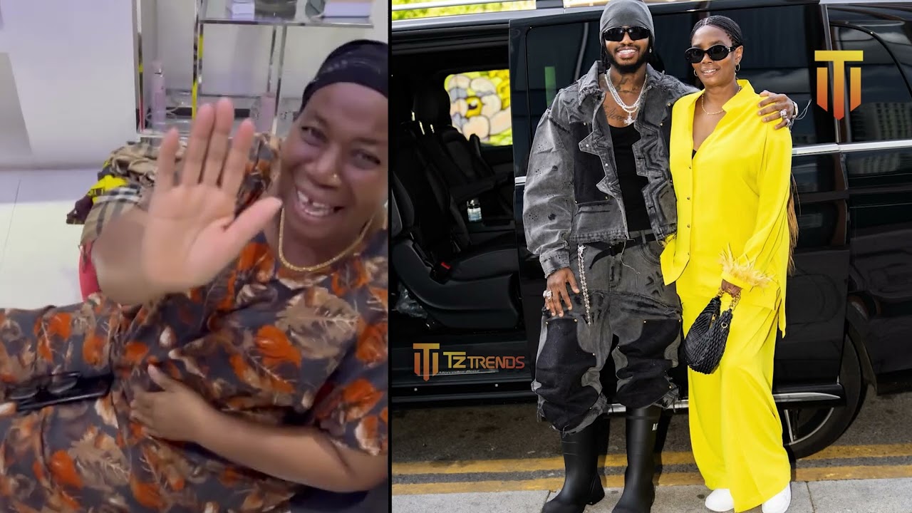 DIAMOND PLATNUMZ AWAPA MAMA ZAKE CHENI ZA DHAHABU | MAMA DONGOTE AZIDI KUMUOMBEA DUA