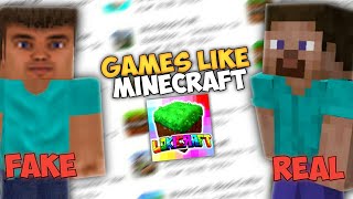 Trying Games like Minecraft And Explore my old Lokicraft world@itz_gamer_boy_ps screenshot 5