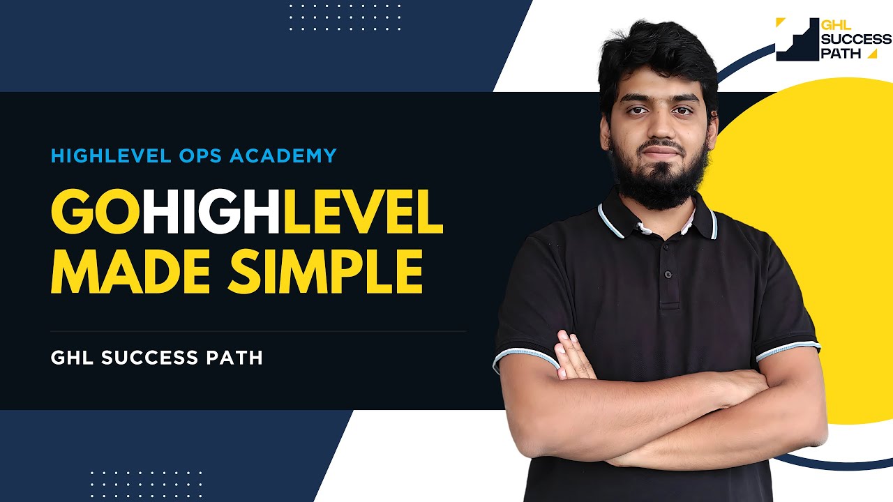 GoHighLevel Training in Pakistan (2025) | GHL Success Path