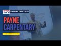 Client testimonial from Payne Carpentry