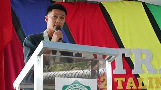 Intramurals Opening Ceremony 2024