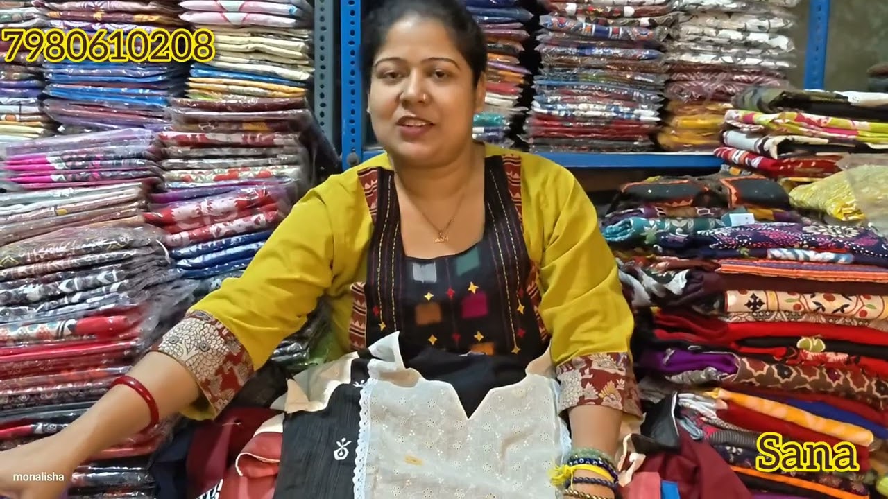 Call: 7980610208 | Kurti Wholesale Market | Monalisa Creation