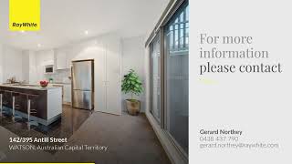 142/395 Antill Street, Watson ACT