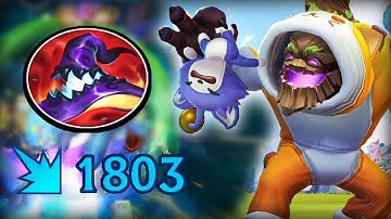 AP Maokai Mid 1 vs Everyone - Build & Runes - Wild Rift Meowkai Gameplay