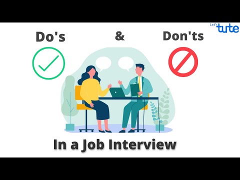 Job Interview Tips | Do's and Don'ts in an Interview | Learn English