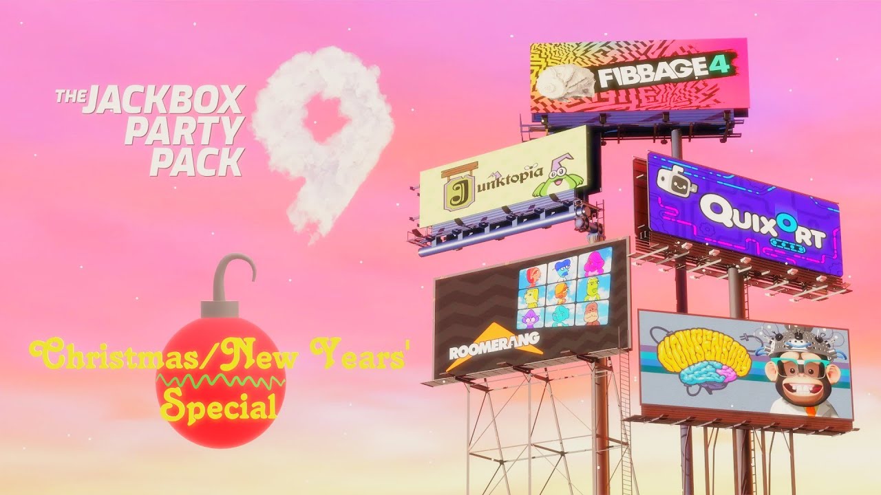 Jackbox 9 Christmas/New Year's Edition (+ Special Surprise at the End!) YouTube