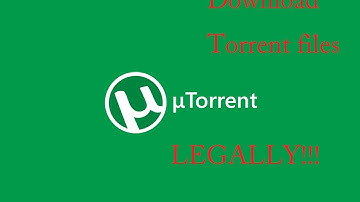 DOWNLOAD TORRENT FILE LEGALLY!!! (easily)