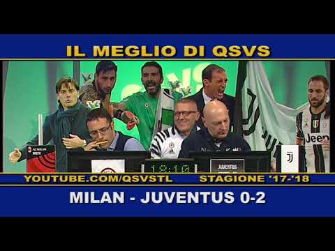 QSVS - I GOL DI MILAN - JUVENTUS 0-2 TELELOMBARDIA/TOP CALCIO 24