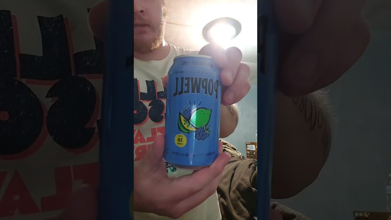 [Mini Sip N, Review🍇🟢] POPWELL Blackberry Lime