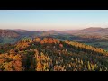 Tichá podzim, dji mini 4 pro