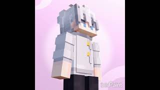 minecraft pfp time lapse #minecraft #artist #logo #pfp #tutorial #new #timelapse