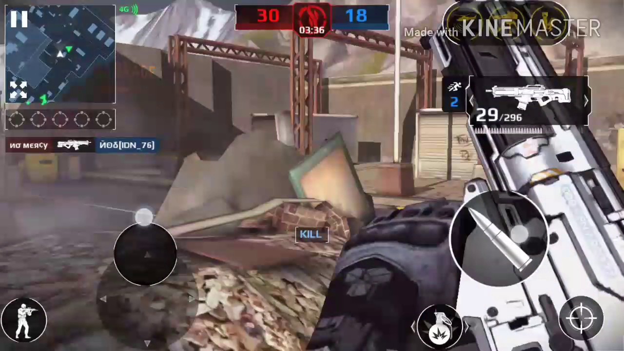 Modern Combat 5 Non-ranked Grinder Team Battle