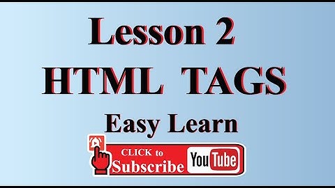 HTML tutorial for beginner in hindi | Urdu Complete Course | Lesson 2 basics HTML Tags Headings para