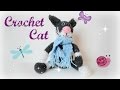 Вязание крючком. Кот (Crochet cat). Часть 2