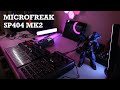 MICROFREAK | MS-70CDR | SP-404 MK2 LIVE