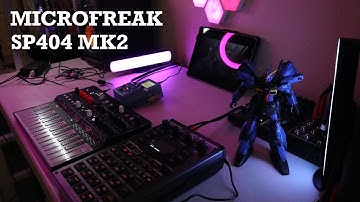 MICROFREAK | MS-70CDR | SP-404 MK2 LIVE