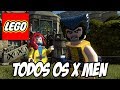 Lego Marvel Super Heroes - Todos os X-Men