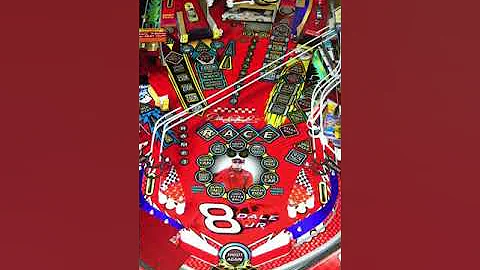 Dale Jr Pinball Review and Gameplay - 8.2 - Stern ...