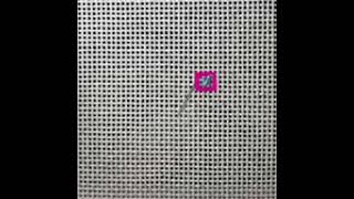 Diagonal Mosaic Stitch for Needlepoint