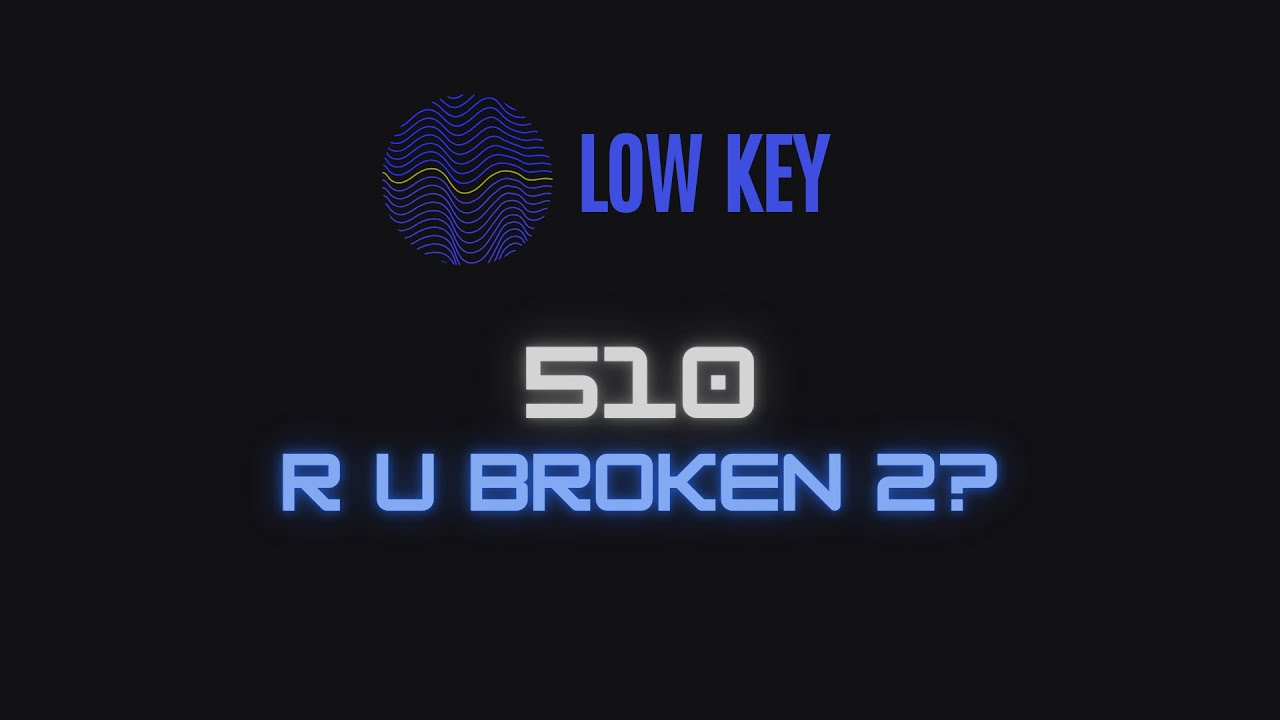 510 - R U Broken 2? ( Karaoke Nada Rendah ) | Lower Key