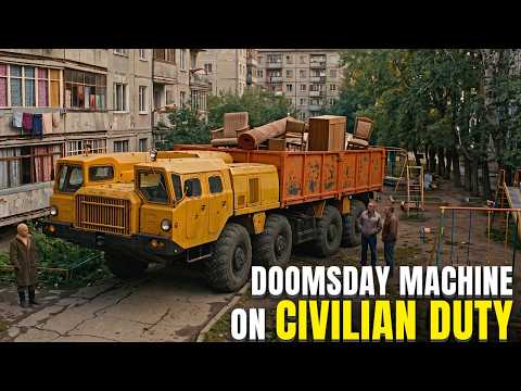 Why Did They Turn This Military Monster Into a Civilian Truck?