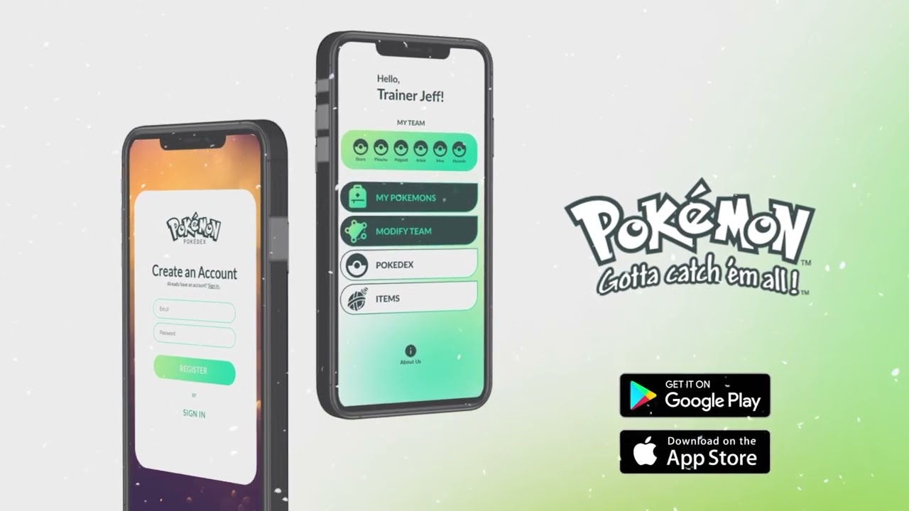 POKEDEX API Application Trailer