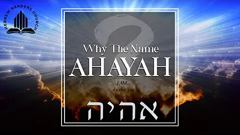 Perché il nome Ahaya?