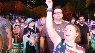 Boston's Patriotic Sing-Along during the 4th of July celebration