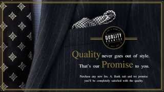 Jos. A. Bank - Quality Promise